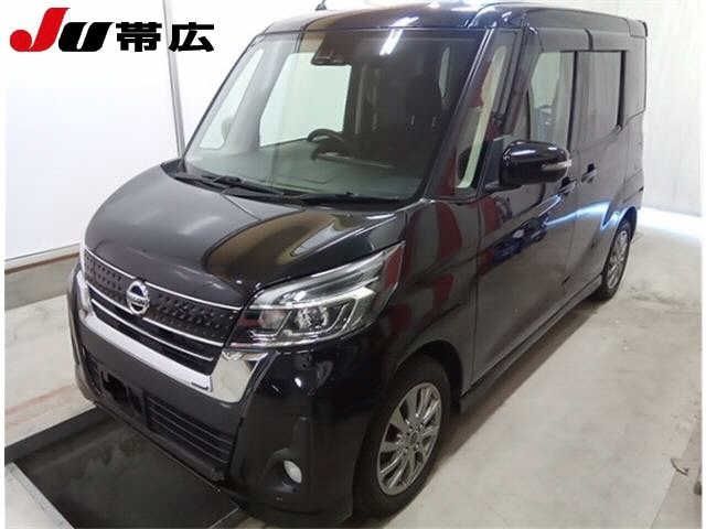 7405 Nissan Dayz roox B21A 2018 г. (JU Hokkaido)